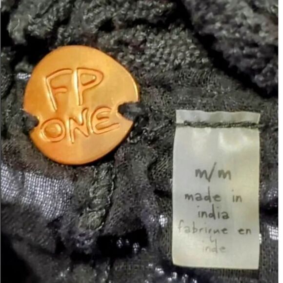 FREE PEOPLE Shailee Crochet Lace Sleeveless Slip Swing Mini dress. - Picture 15 of 16